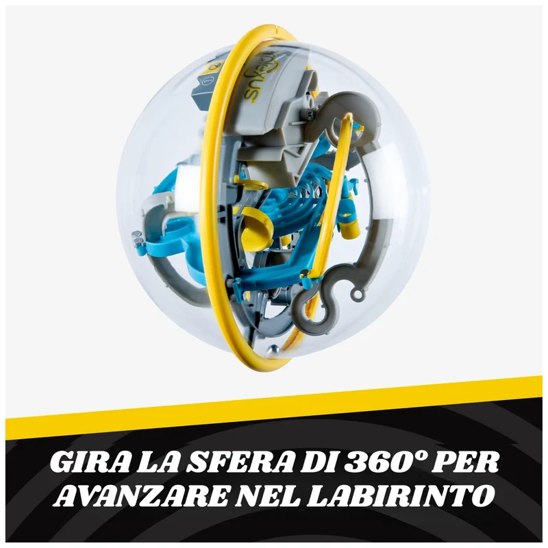Perplexus Beast labirinto tridimensionale con percorsi e 100 ostacoli; da 8 anni in su