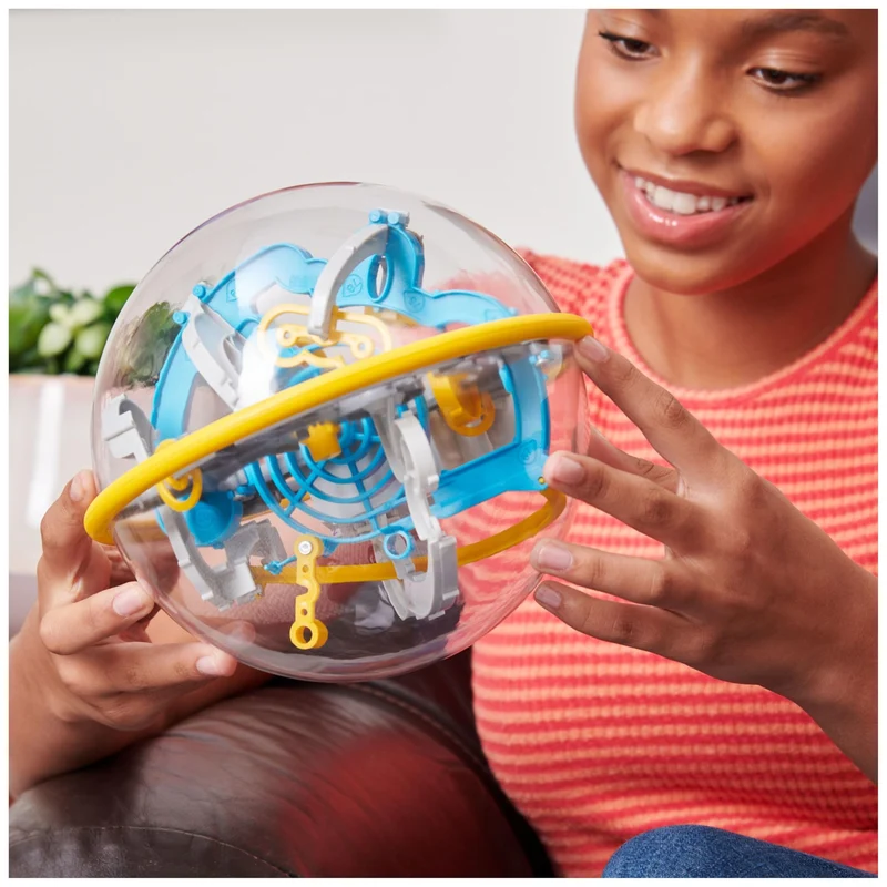 Perplexus Beast labirinto tridimensionale con percorsi e 100 ostacoli; da 8 anni in su