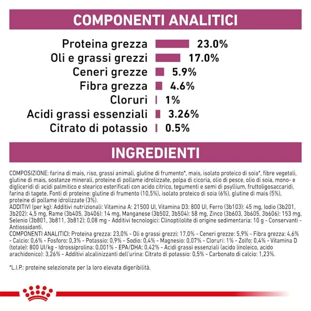 Royal Canin Renal 400g - Crocchette per Gatti