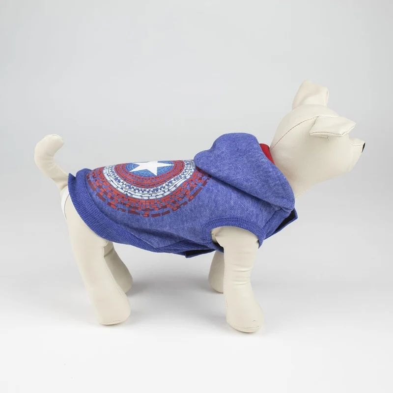 FANPETS Felpa Marvel Capitan America