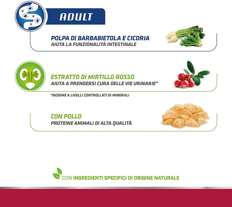 Natural Trainer Adult con Tonno 3kg - Gatto Adulto