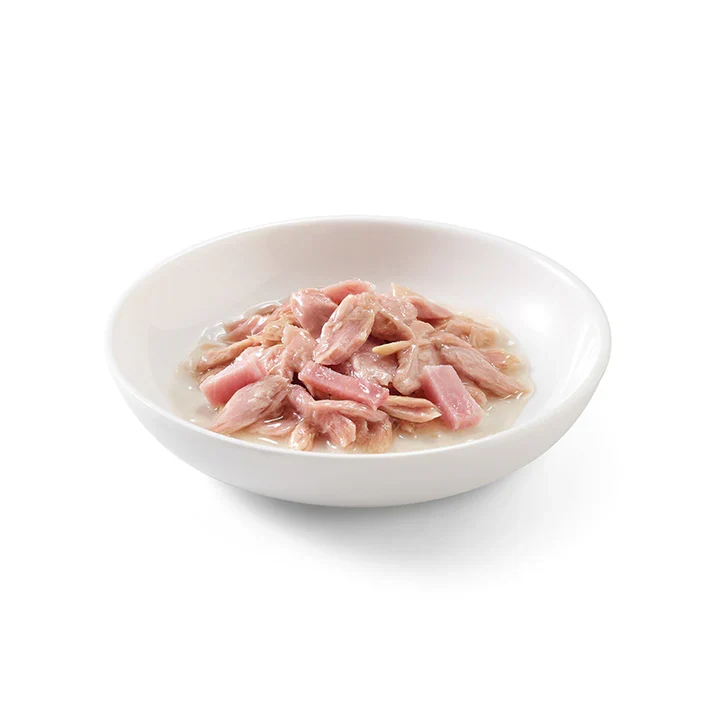 Schesir Tonno con Prosciutto al Naturale 140g - Umido Gatto