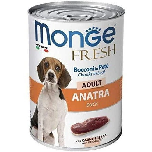Monge Fresh Adult con Anatra 400g