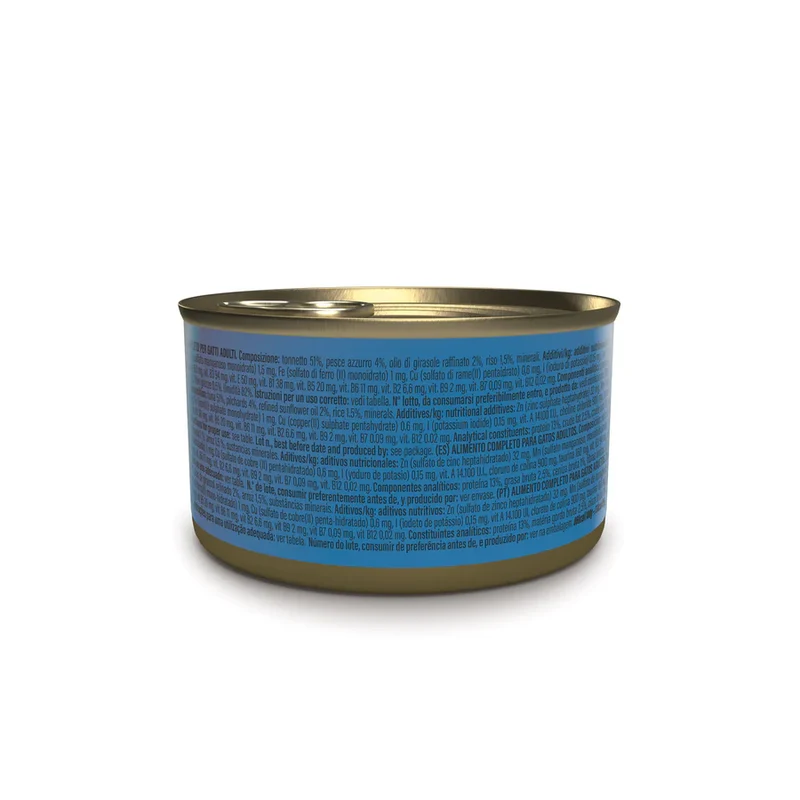 Schesir Tonnetto Pesce Azzurro Gatto Adulto 85g