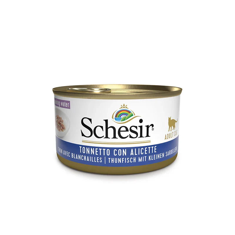 Schesir Tonnetto con Alicette al Naturale 85g