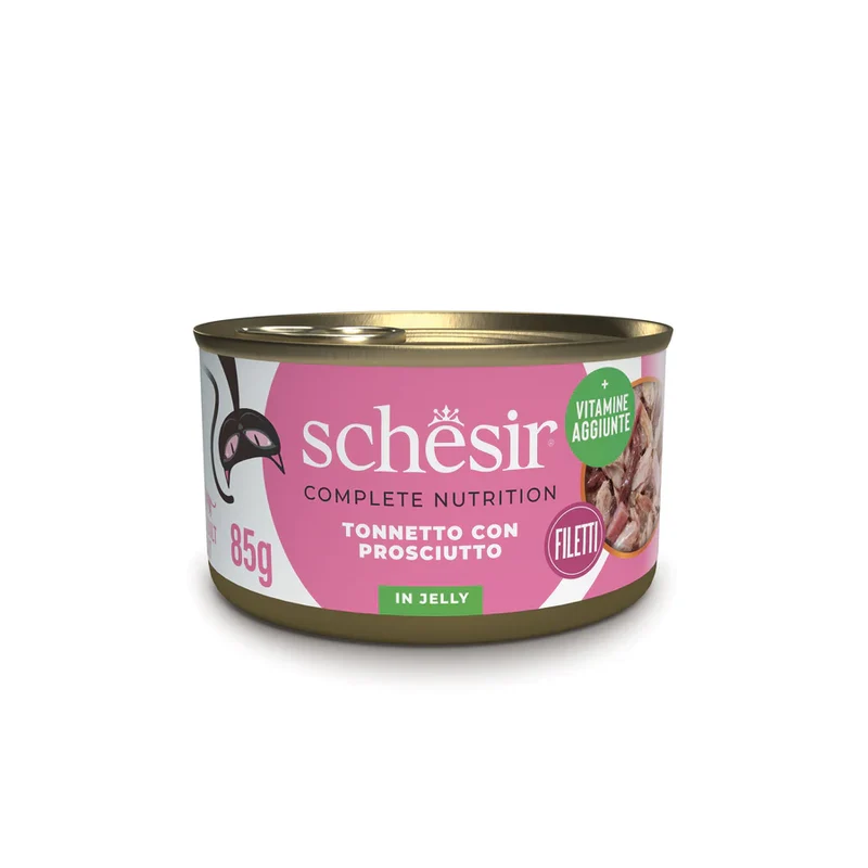 Schesir Tonnetto Prosciutto Gatto Adulto 85g