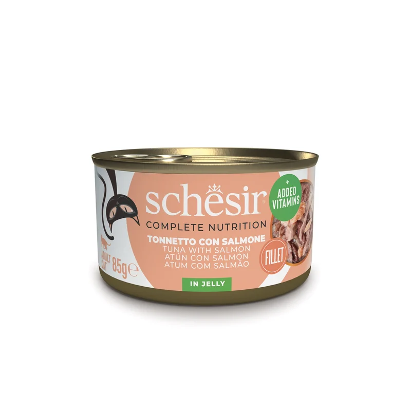 Schesir Tonnetto Salmone Gatto Adulto 85g