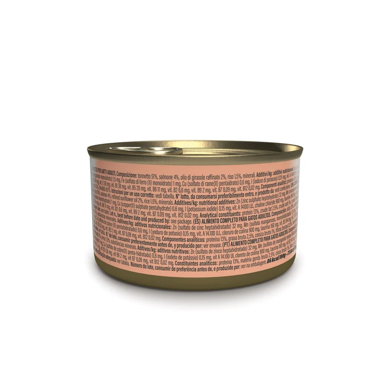 Schesir Tonnetto Salmone Gatto Adulto 85g