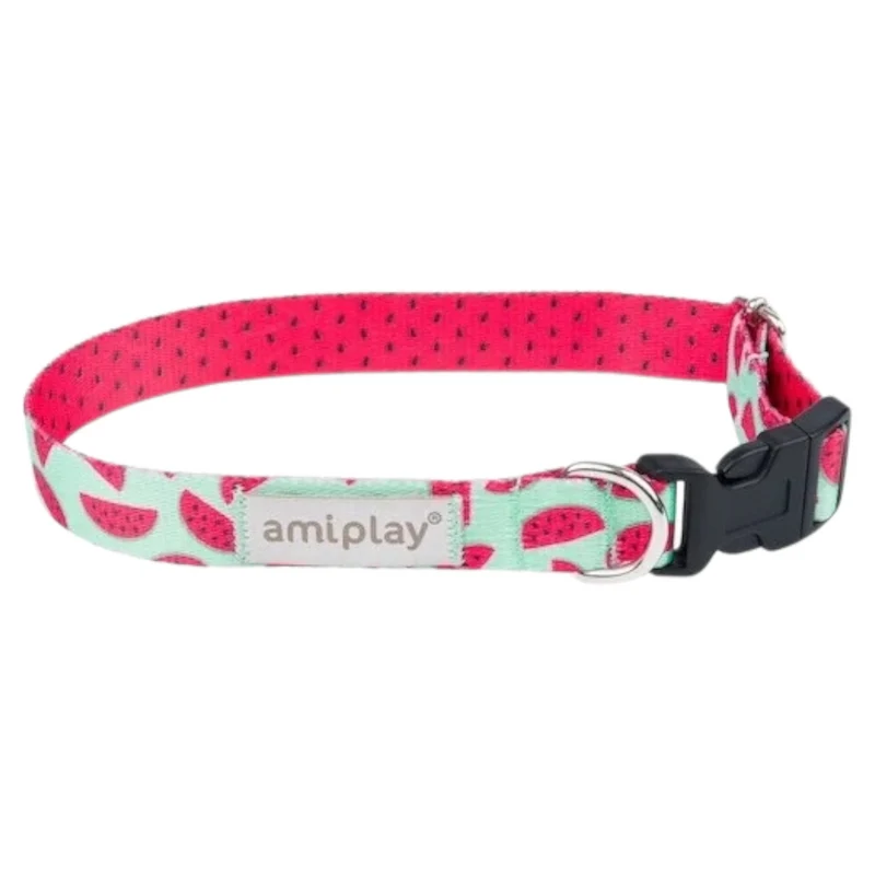 AMIPLAY Be Happy Collare Watermelon