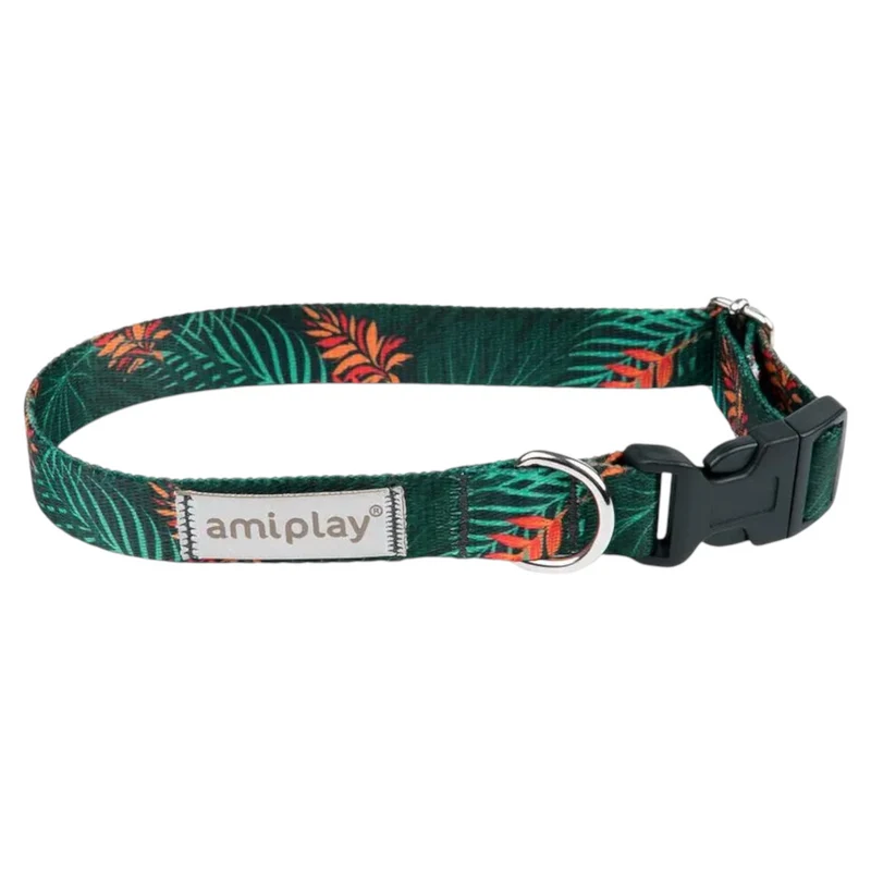 AMIPLAY Be Happy Collare Jungle
