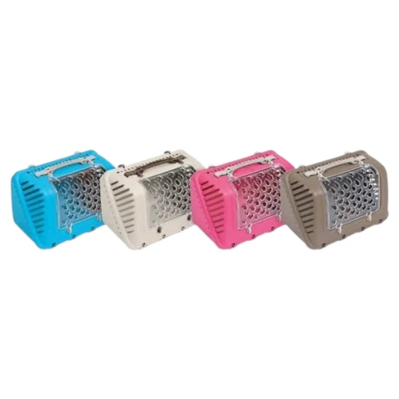 LEOPET Trasportino P-Bag con tracolla