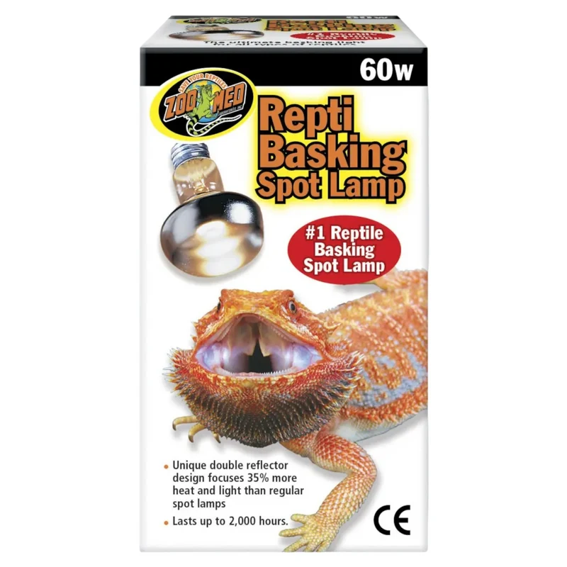 ZOOMED Repti Basking Spot Lamp 60W