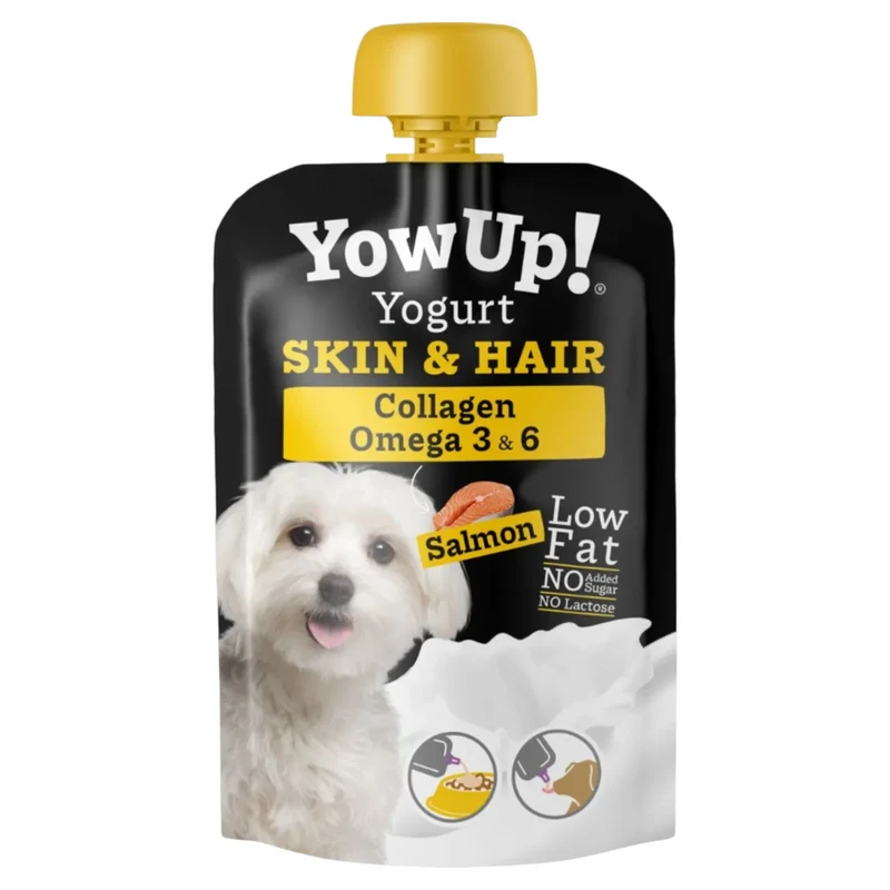 YOWUP Yogurt Skin&Hair Salmone per cani 115Gr