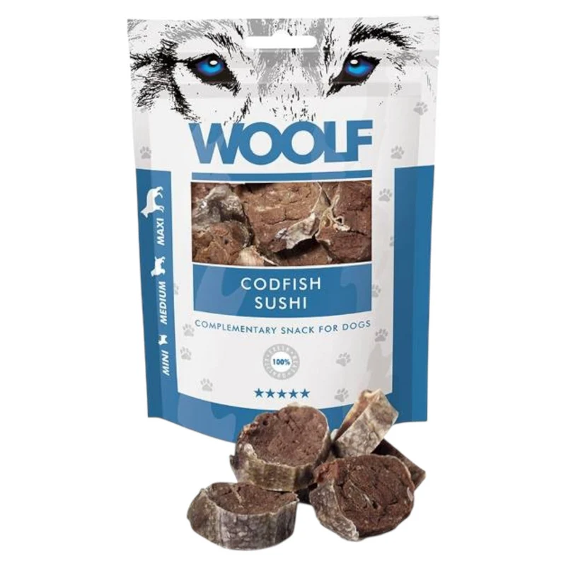 WOOLF Sushi di Merluzzo 100gr