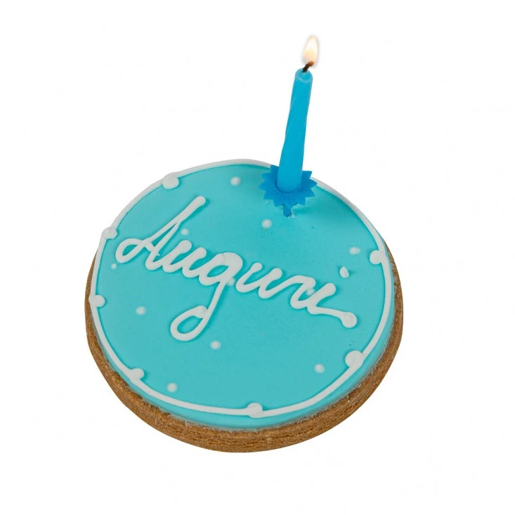 DoggyeBag Birthday Dog Cake Azzurro 120 g