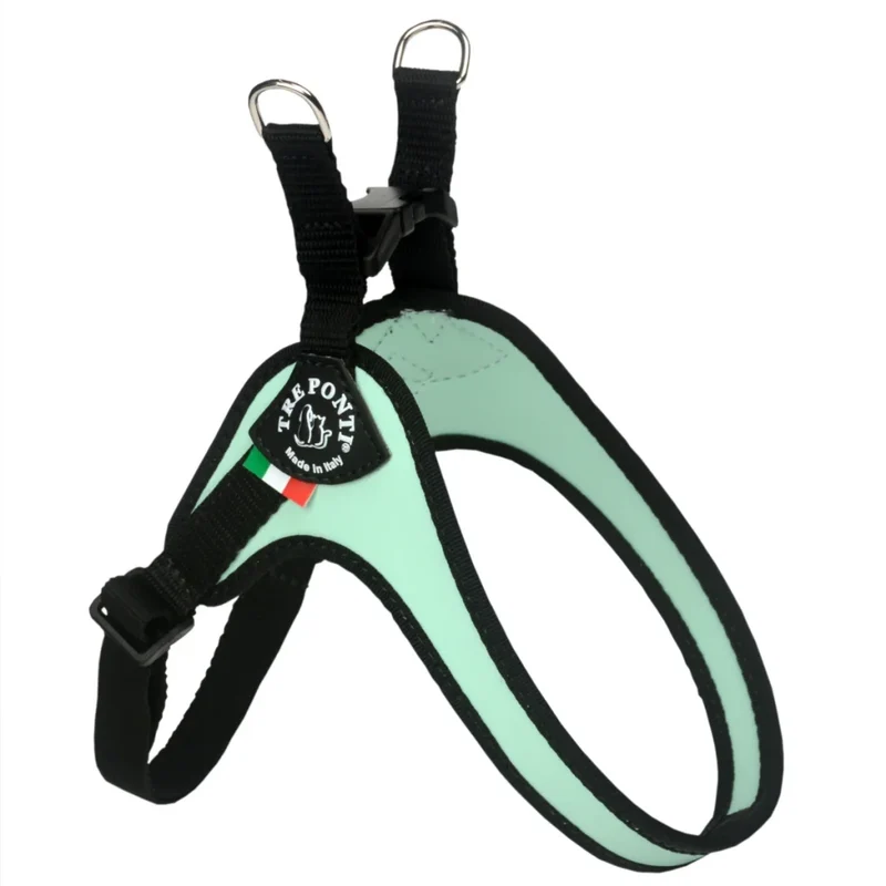 Pettorina Easy Fit Sottopancia Regolabile Pastel Onyx - MENTA - XXL