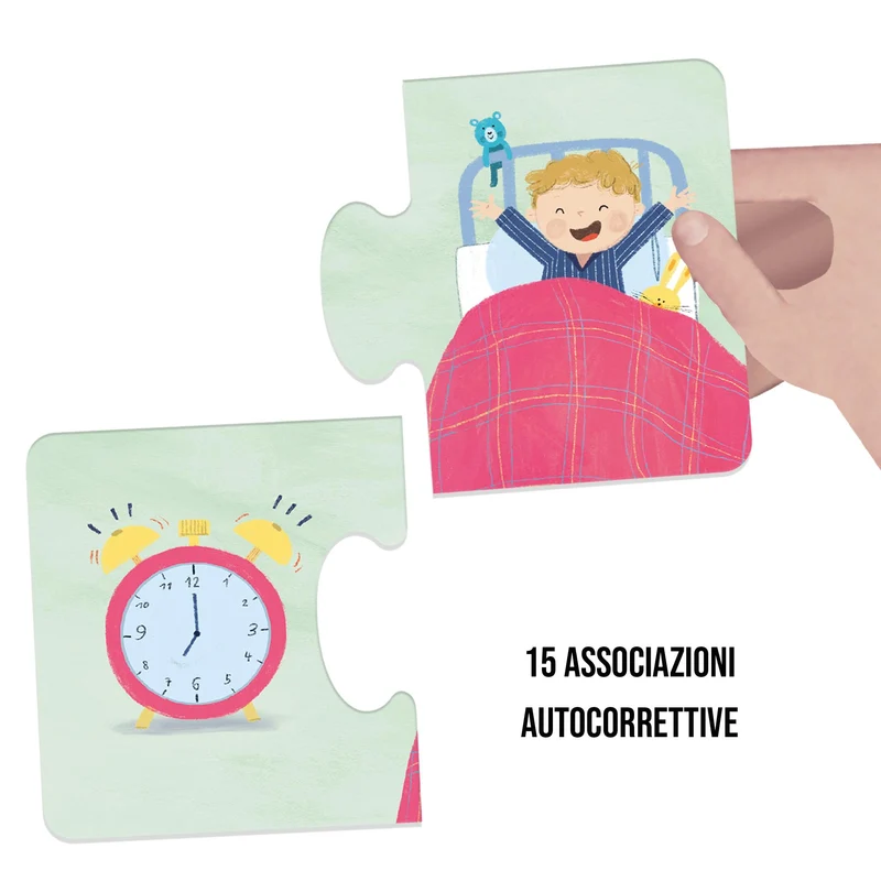 HEADU - Cosa Succede - Comprendere le Relazioni! | Giochi Educativi Bambini 3 4 5 Anni, Gioco Didattico per Sviluppare il Pensiero Logico, Regalo Bambino Regalo Bambina, Made in Italy