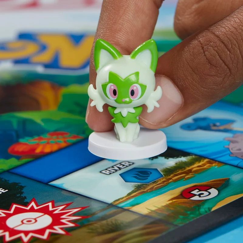 Monopoly Pokémon Edition, gioco da tavolo - Versione italiana