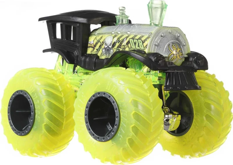 Hot Wheels- Monster Truck Veicolo a Sorpresa in Scala 1:64 con Ruote Giganti, da Collezione, Giocattolo per Bambini 3+Anni, FYJ44