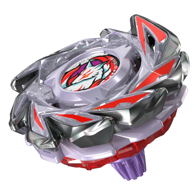 Hasbro Beyblade X, Set Starter Pack Brush Fox J 9-70GR CX con Trottola bey di Attacco e Lanciatore