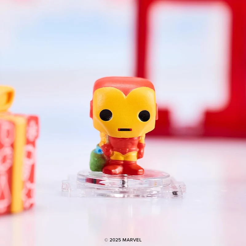 Funko Bitty Pop! Countdown Calendar: Marvel Comics- Calendario Dell'avvento - 24 Giorni di Sorprese - Mini Figura in Vinile da Colleziones - Mystery Box - Idea Regalo - di Natale
