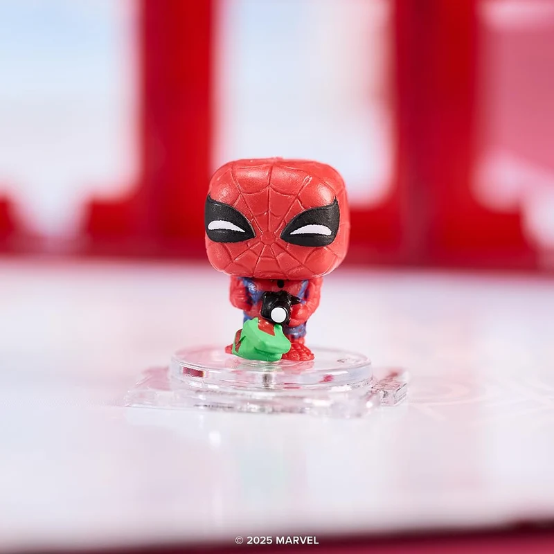Funko Bitty Pop! Countdown Calendar: Marvel Comics- Calendario Dell'avvento - 24 Giorni di Sorprese - Mini Figura in Vinile da Colleziones - Mystery Box - Idea Regalo - di Natale