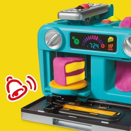 Hasbro Play-Doh, Playset Super Fetta di Torta, Arti e Mestieri Creativi per Bambini e Bambine dai 3 Anni in Su, Include 11 Vasetti di Pasta Modellabile e Accessori
