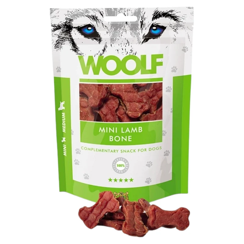 WOOLF Mini Osso di Agnello 100gr