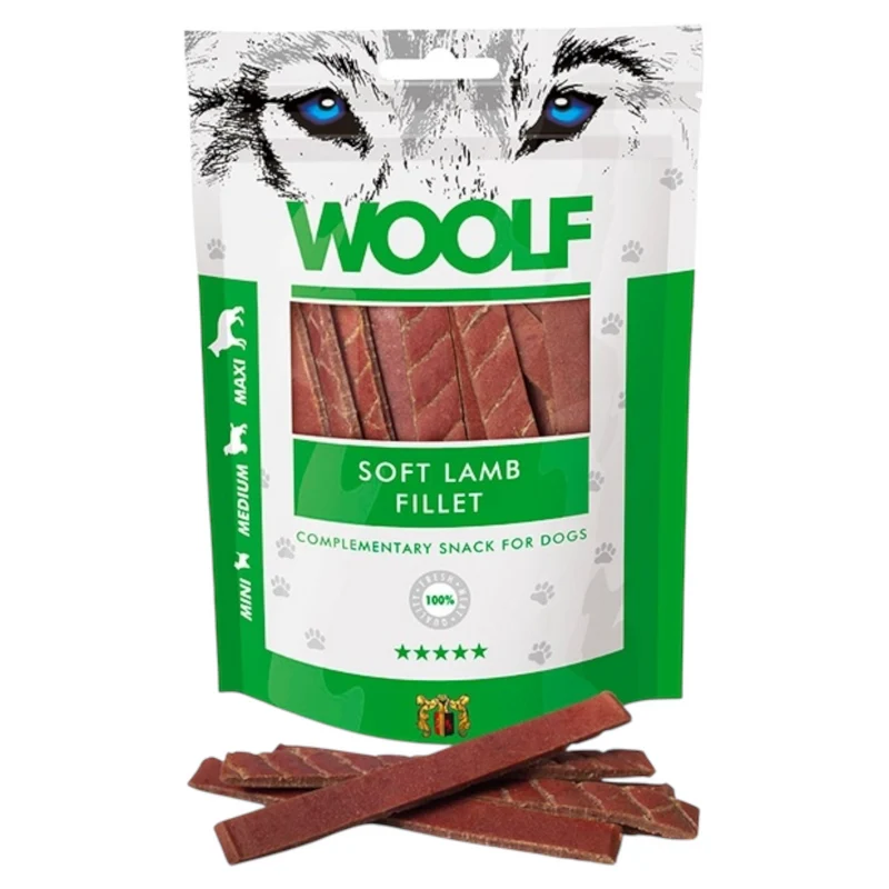WOOLF Filetto morbido di Agnello 100gr