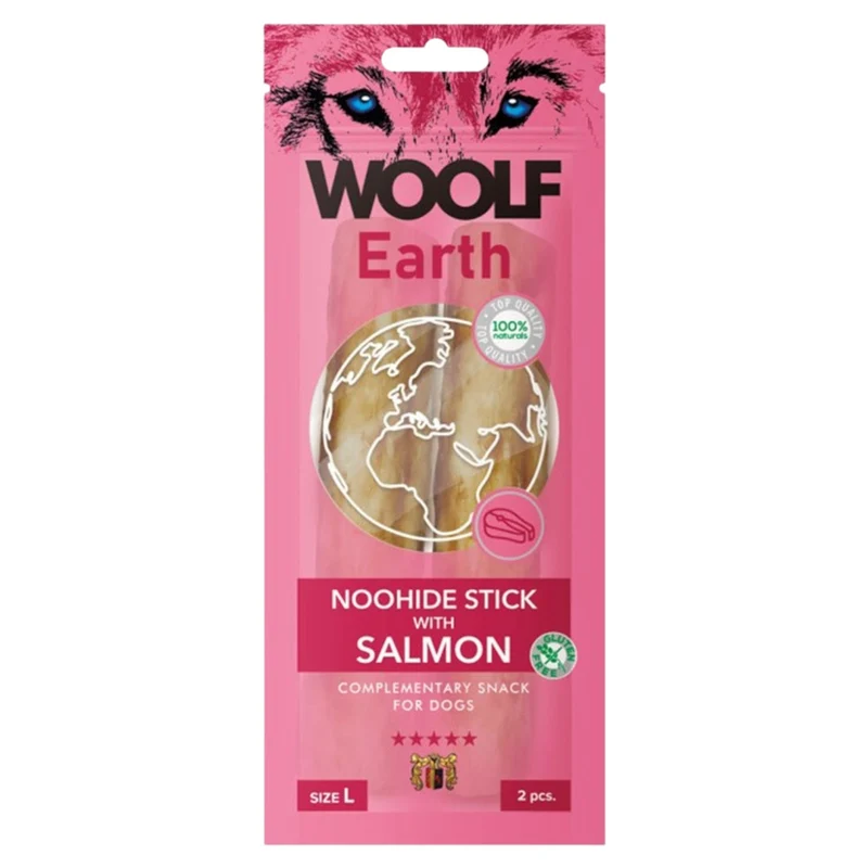 WOOLF Earth Stick Dog Salmone L