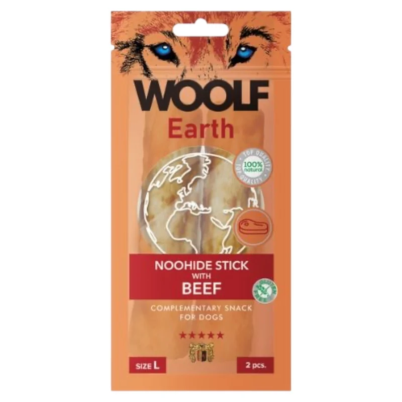 WOOLF Earth Stick Dog Manzo L