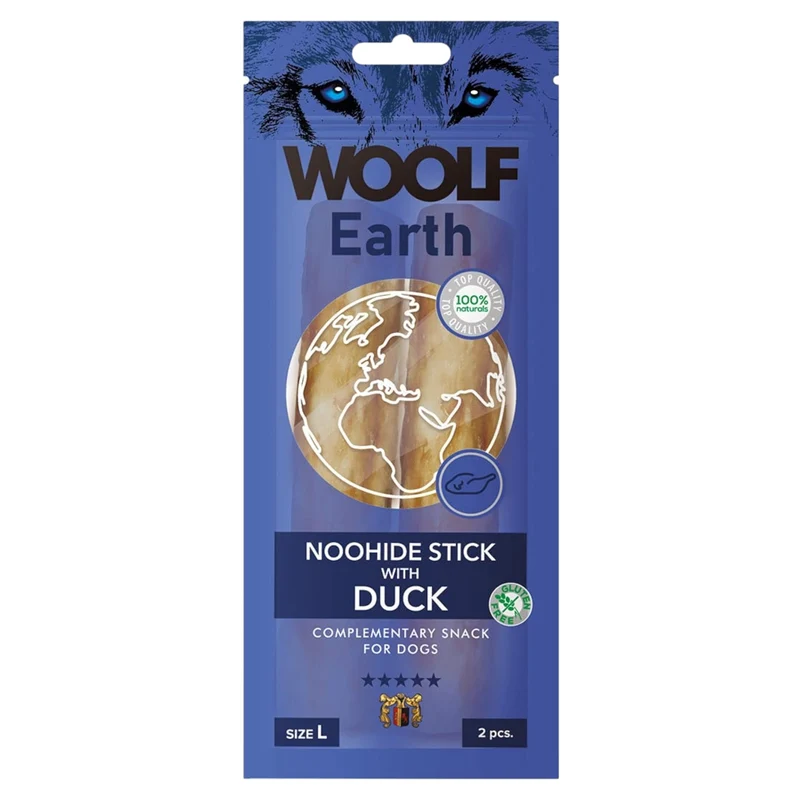 WOOLF Earth Stick Dog Anatra L