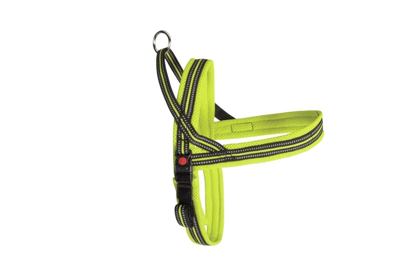 Camon Pettorina "DynamicDog Plus" lime - 100 cm