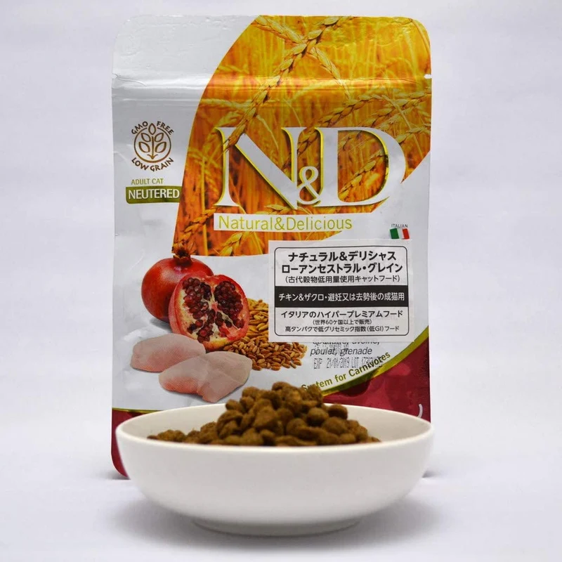 Farmina N&D Ancestral Grain Neutered Pollo, Melograno 300g