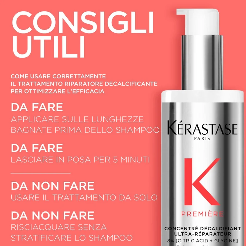 Kérastase Première Concentré Décalcifiant Ultra-Réparateur 250ml