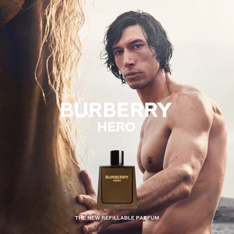 Burberry Hero Parfum Uomo Ricarica 200 ml