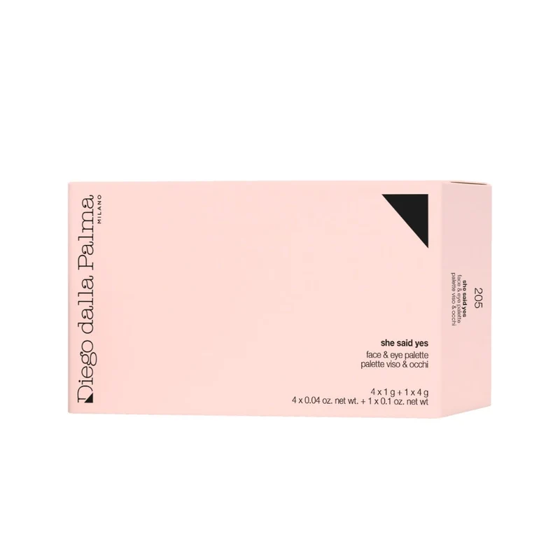 She Said Yes Palette Viso e Occhi