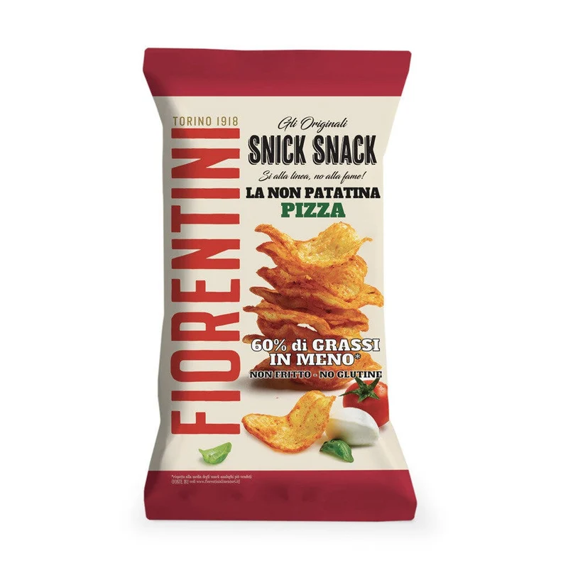 Fiorentini Snick Snack La non Patatina alla Pizza 65g