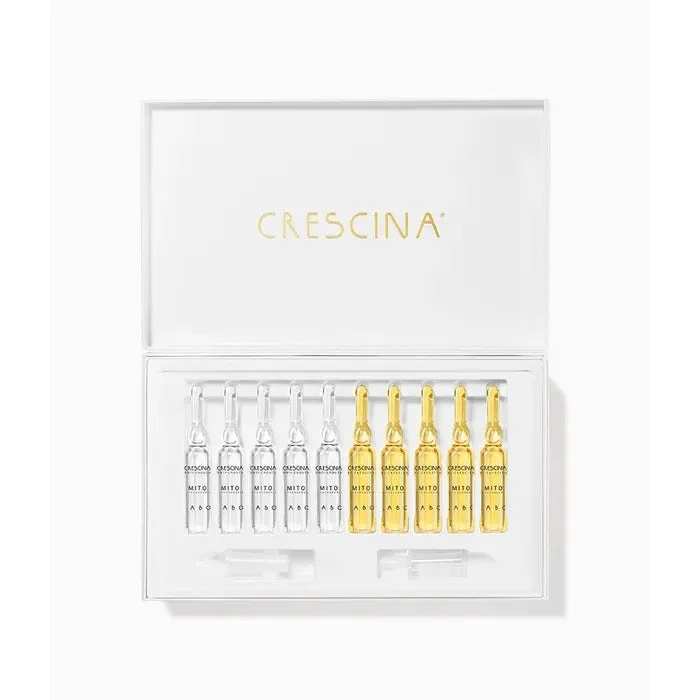 Crescina Transdermic Ri-Crescita Mito 200 Uomo Trattamento Completo 20 Fiale