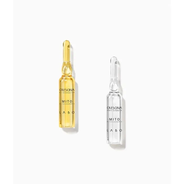 Crescina Transdermic Ri-Crescita Mito 200 Uomo Trattamento Completo 20 Fiale