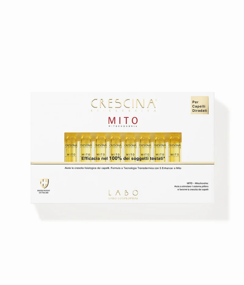 Crescina Transdermic Ri-Crescita Mito 500 Donna 20 Fiale