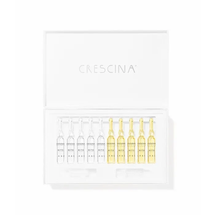 Crescina Transdermic Isole Follicolari Mito Trattamento Completo 1900 Donna 20 Fiale