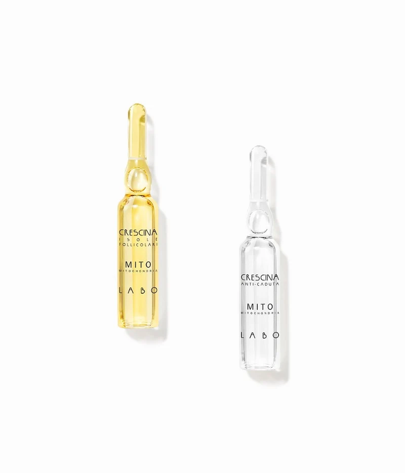 Crescina Transdermic Isole Follicolari Mito Trattamento Completo 1700 Uomo 40 Fiale