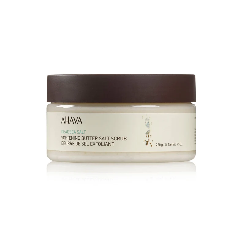 Ahava Softening Butter Salt Scrub 220g