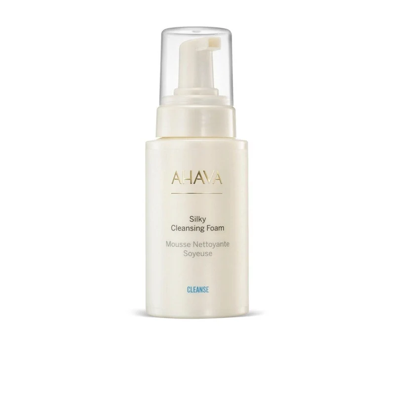 Ahava Silky Cleansing Foam Detergente Viso 200ml