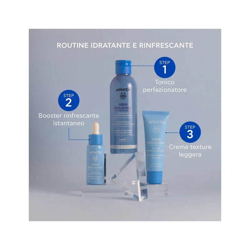 Apivita Aqua Beelicious Tonico Perfezionatore & Idratante 200ml