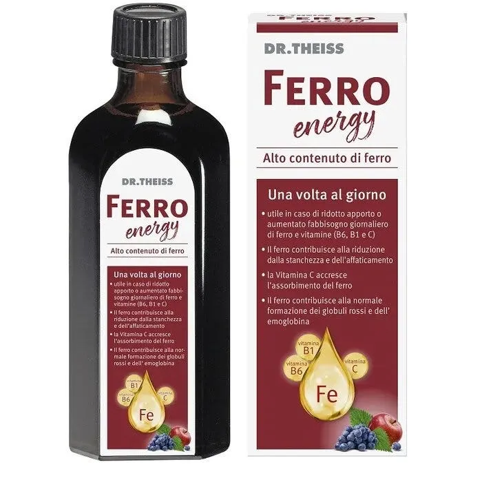 Dr Theiss Ferro Energy 250ml