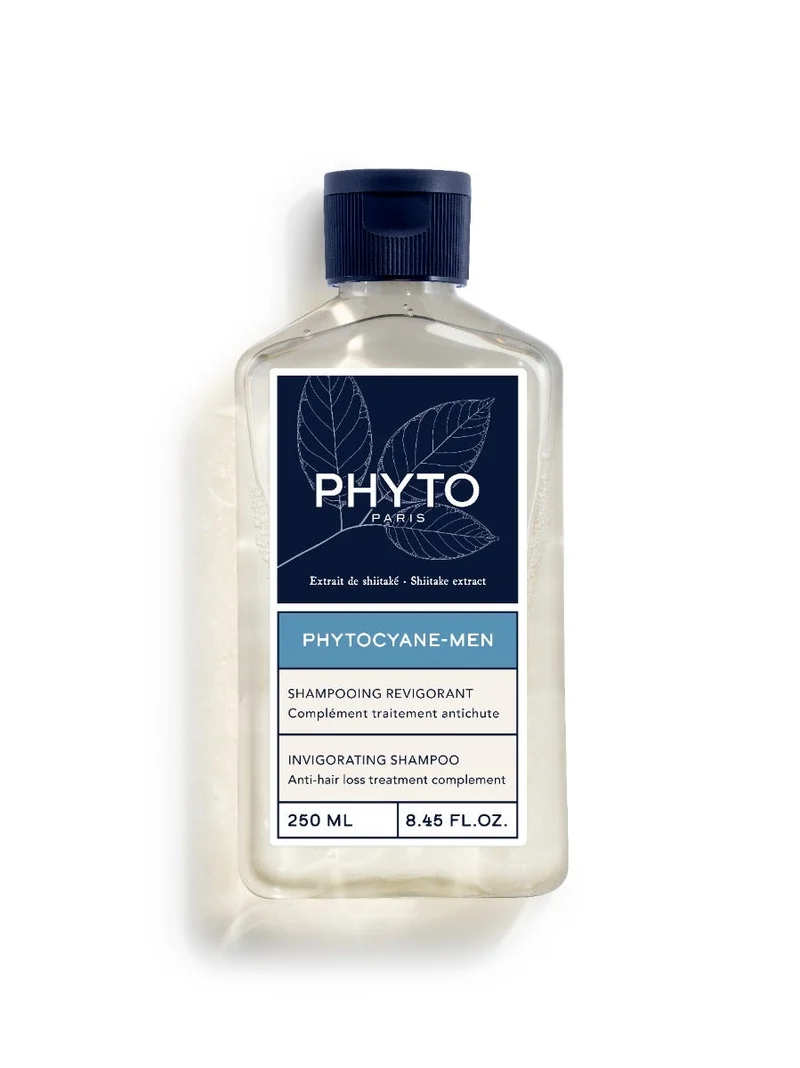Phyto Phytocyane Shampoo Anti Caduta Uomo Protegge Il Cuoio Cappelluto 250ml