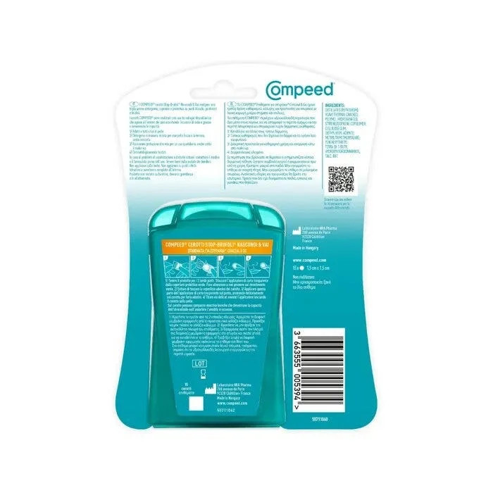 Compeed Cerotti Stop Brufoli 15 Pezzi