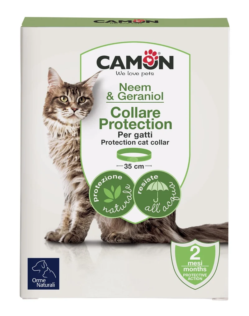 Camon Collare Barriera Neem Gatto 35cm